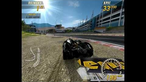 FlatOut 2. Riverbay Circuit 1, Flatmobile, 0x nitro - 37.14