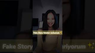 Fake Story fotoları veriyorum ✨#fypシ #blackpink #blink #keşfethilesi #fakestory