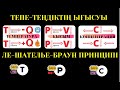 ХИМИЯЛЫҚ ТЕПЕ-ТЕҢДІКТІҢ ЫҒЫСУЫ.  ЛЕ-ШАТЕЛЬЕ - БРАУН ПРИНЦИПІ. ҰБТ. ХИМИЯ.  2020.