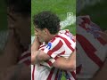 Apito final em Madrid e o Atleti vai jogar contra o vencedor do Arsenal x Sporting CP 👀