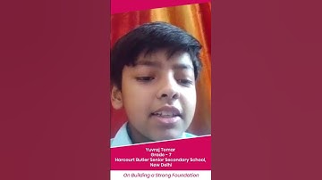 Conversation with Countingwell Ramanujan Maths Scholarship Winner - Yuvraj Tomar