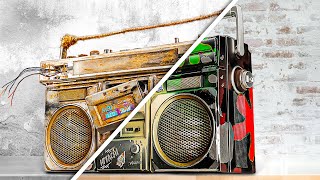 : Hitachi | Old Boombox Restoration