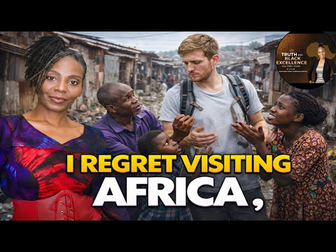 Australian Man Visits Africa, Says He Regrets It & Calls It an “S-Hole” on Camera