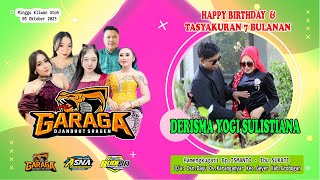 LIVE GARAGA DJANDHUT SRAGEN || HAPPY BIRTHDAY & 7 BULANAN DERISMA YOGI SULISTIANA || ASNA PRO AUDIO