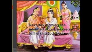 Grade 2   Buddhism   Queen Mahamaya's dream