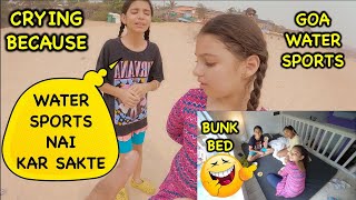 Guneet Crying 😢 Water Sports Nai Kar Sakte | Goa Episode 05