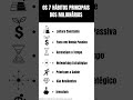 Qual desses você faz?  #dinheiro #investimentos #mindset #negocios #jovens #finanças #mentalidade