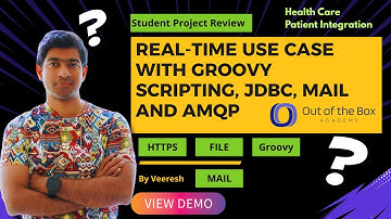 End-to-End SAP CPI Real-Time Healthcare Integration Project | REST, JDBC, AMQP & FTP