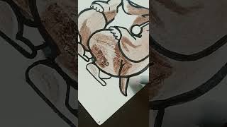 Park jimin's chibi drawing#baby mochi#Chimchim#bts #vminkook . Park jimin's chibi drawing#baby mochi#Chimchim#bts #vminkook .