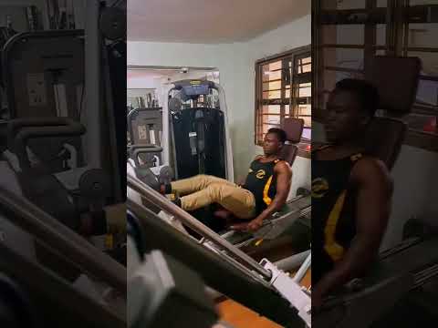 This Leg Press Machine Is Something Else 