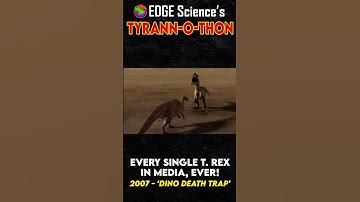 Every T.rex In Media, Ever! - 2007 - 