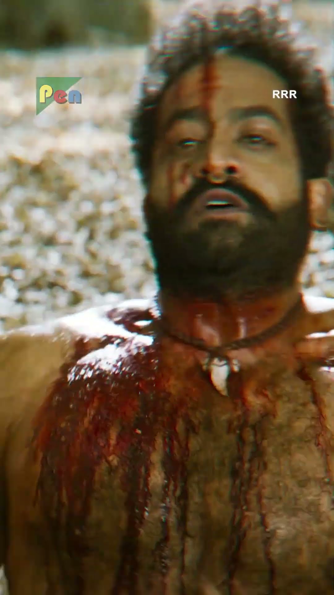 RRR Jr Ntr Tiger Fight Scene #jrntr #rrr #shorts #youtubeshorts