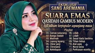 Best collection of modern qasidah gambus songs, clear audio, melodious voice that soothes the hea...