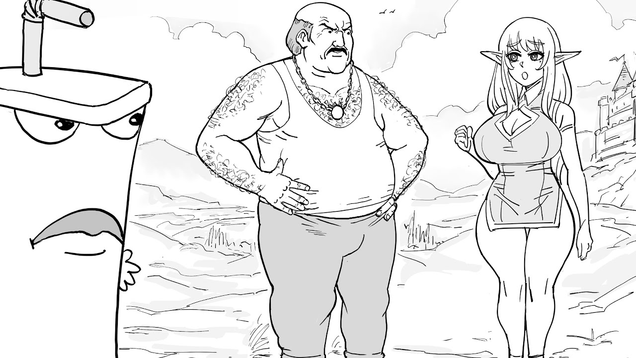 Carl And Aqua Teen Hunger Force Being Isekai'd By Elves| Baalbuddy ...