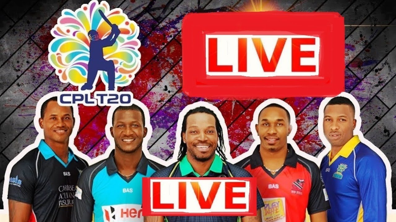 Trinbago Knight Riders Vs Jamaica Tallawahs LIVE | CPLT20 LIVE | TKR vs JT LIVE