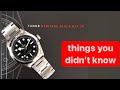 Tudor Black Bay 36: things you didn't know (3 years of ownership)