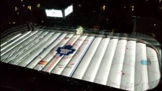 On Ice Projection: Leafs vs. Hurricanes