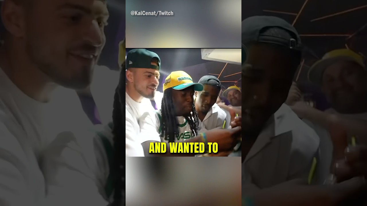 Neymar Surprised Kai Cenat!