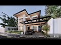 JAS RESIDENCE - 200 SQM HOUSE DESIGN - 250 SQM LOT - Tier One Architects