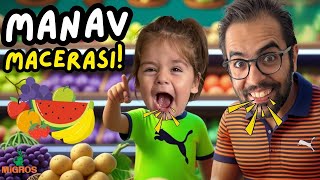 2 Yaşindaki̇ Karan Tüm Meyve Sebzeleri̇ Tanidi Herkes Şaşirdi - Çocuklar İçin Video Dizisi