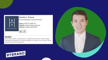 How to make an impressive corporate email signature from scratch