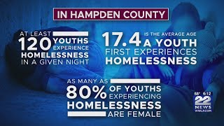 I-Team: Youth homelessness on the rise in western Mass.