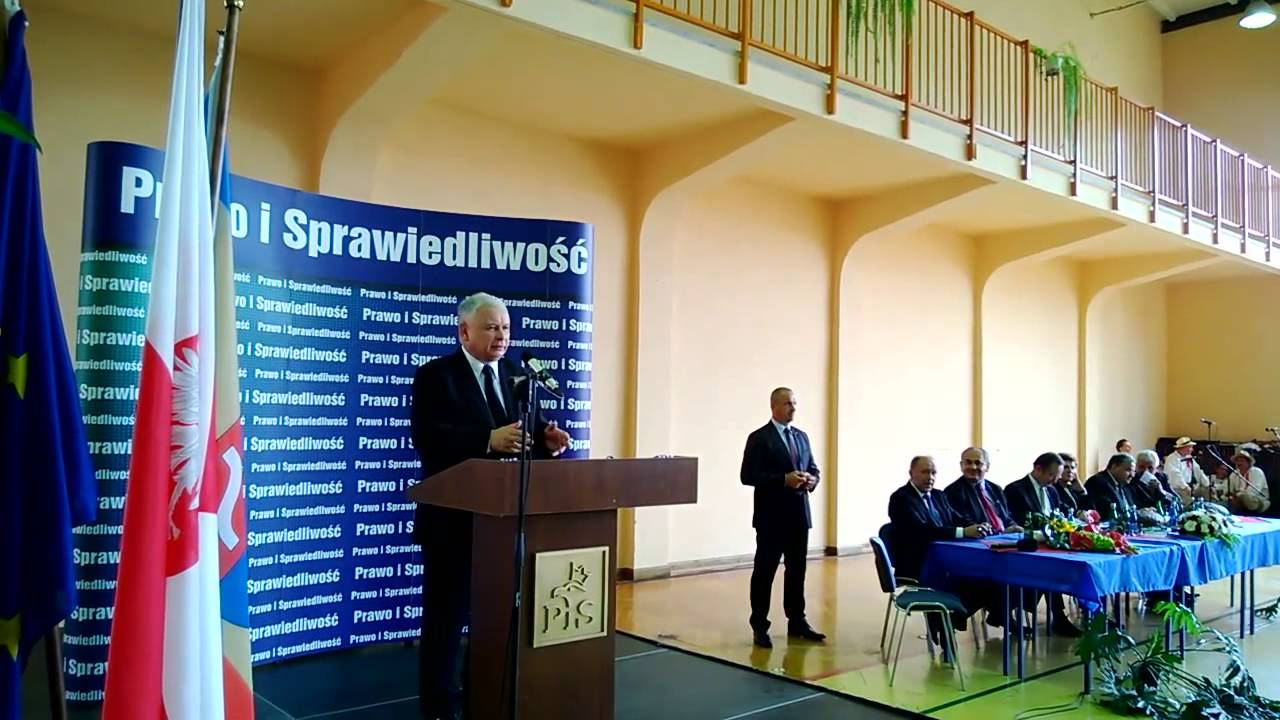 Spotkanie z Jarosławem Kaczyńskim - Kolbuszowa, 01.09.2013 - YouTube
