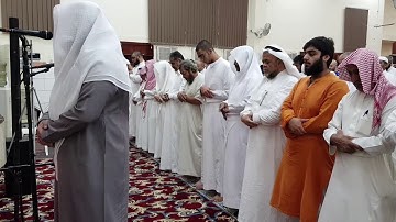 الليلة السابعة عشر من رمضان تلاوة للقارئ محمد جميل