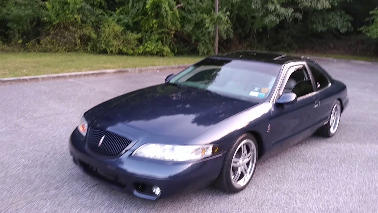 Rumbling of the supercharged fully built Lincoln Mark VIII LSC aka Blown Beast is music 2 my ears