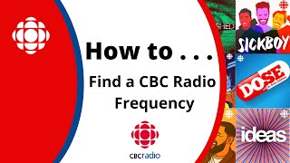 How to Find a CBC Radio Fequency screenshot 3