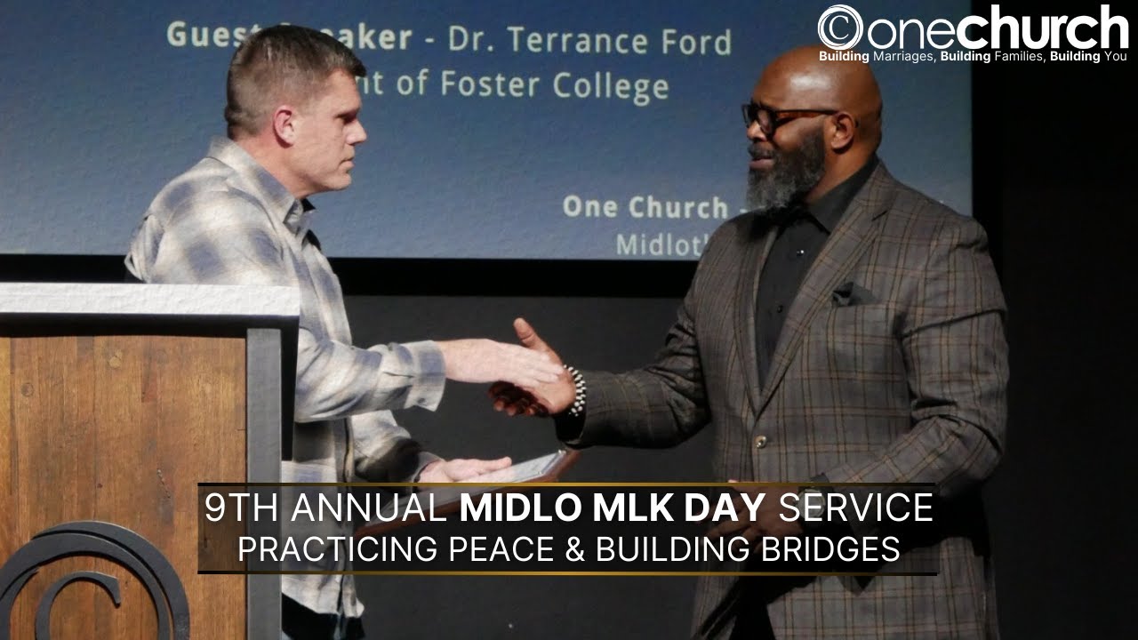9th Annual Midlo MLK Day Service: Practicing Peace & Building Bridges ...