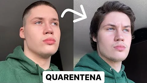 Como disfarçar cabelo raspado do lado?