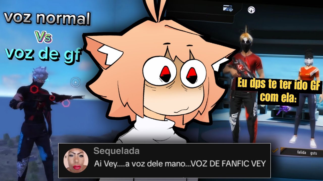 WEBNAMORO no FREE FIRE me TRAUMATIZOU (simplesmente nojento)