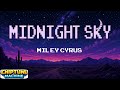 Miley Cyrus – Midnight Sky (8-Bit Chiptune Style Remix / Cover)