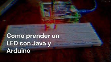 Como prender un LED con Java y Arduino