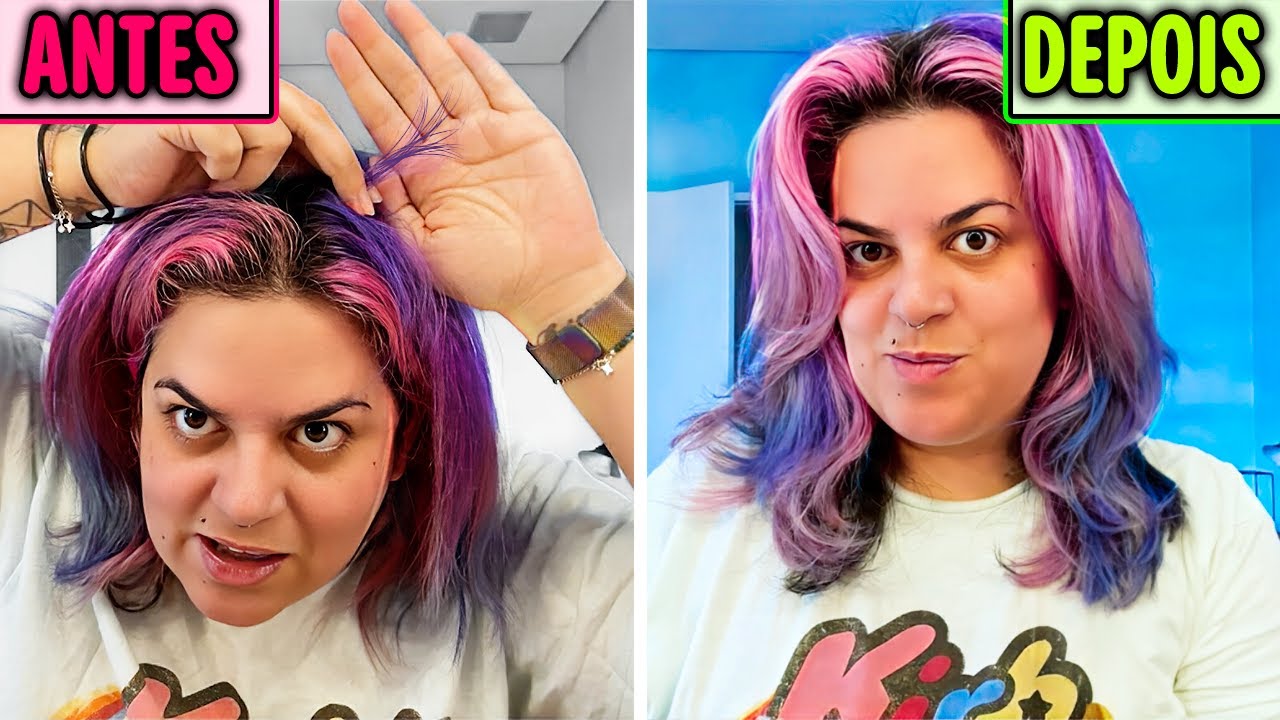 COMO DISFARÇAR CORTE QUÍMICO - Meu Truque Atual - Nunca Te Pedi Nada