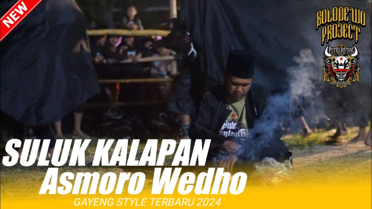 DJ SULUK KALAPAN PUTRA BINTANG TERBARU 2024 | ASMORO WEDHO | BY BOLODEWO PROJECT