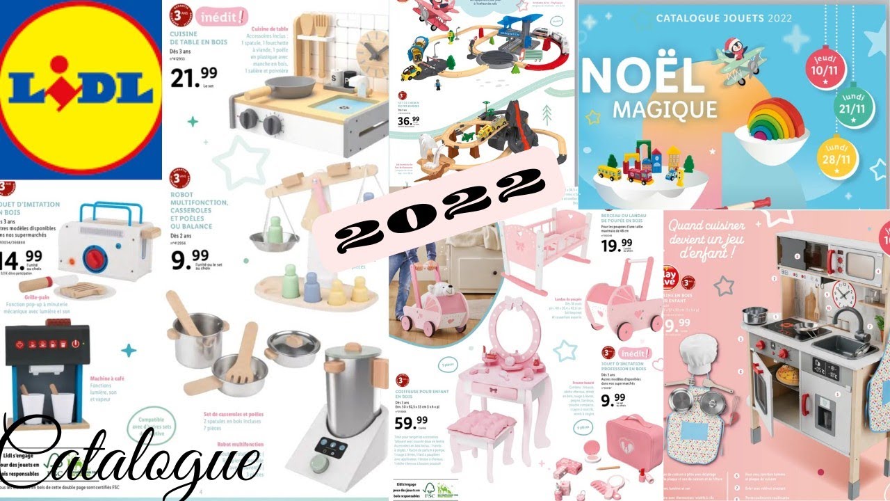 Lidl Catalogue Noel 2022