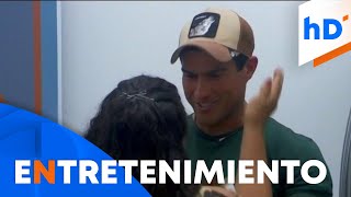 Kelvin Rentería rompe en llanto por la visita de su madre | hoyDía | Telemundo
