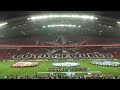 威風堂々~選手入場~「GO TO THE WORLD」と3Dビジュ~円陣~We are REDSコール! 浦和レッズ vs アルヒラル 2019年11月24日 ACL決勝 نادي الهلال ال
