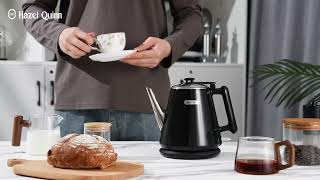 NEW ARRIVAL: The All-New Hazel Quinn Jet Black Electric Kettle