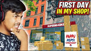 I opened my general store 🤣 || supermarket simulator game mobile screenshot 1