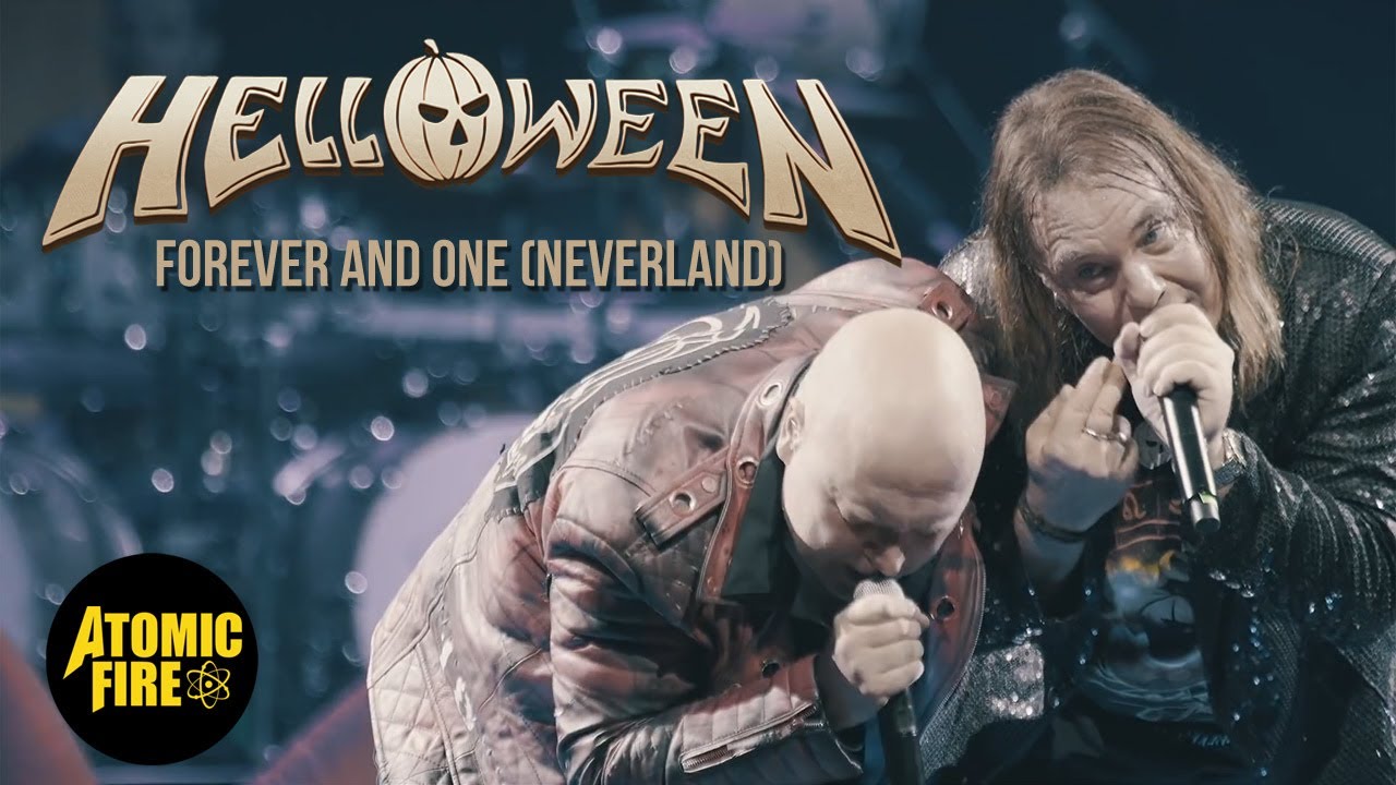 HELLOWEEN   Forever And One Neverland Official Live Video