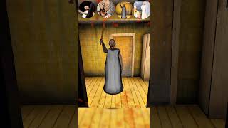 granny1bgranny Mr meat 🍖 granny 2#granny#viralindia#gaming#horrorlover#video#gamingclips#gameplay