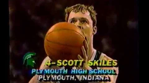 1986 Sweet 16 MSU vs. Kansas