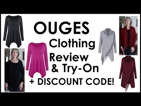 OUGES AMAZON CLOTHING REVIEW & TRY-ON! - 동영상