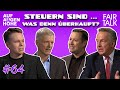 Steuern sind mit stefan homburg christian krei christian leuenberg und sascha matussek