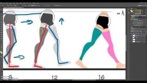 Animating A Female Walk Progressive to Cycle (Maya 2017) Part 3