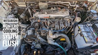 Match Highlights How I flush the cooling system of my Mitsubishi Montero. (Maintenance DIY)