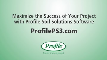 Designing Erosion Control Sites with Profile